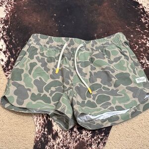 Camo Athletic Shorts for Women